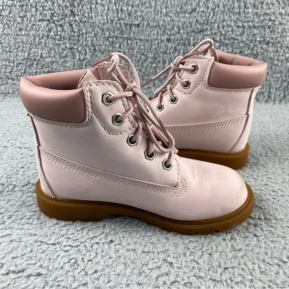 Timberland kids 6” Classic Waterproof 10.5 Boot Toddler Little‎ Kid Bootie Laces - Picture 11 of 15